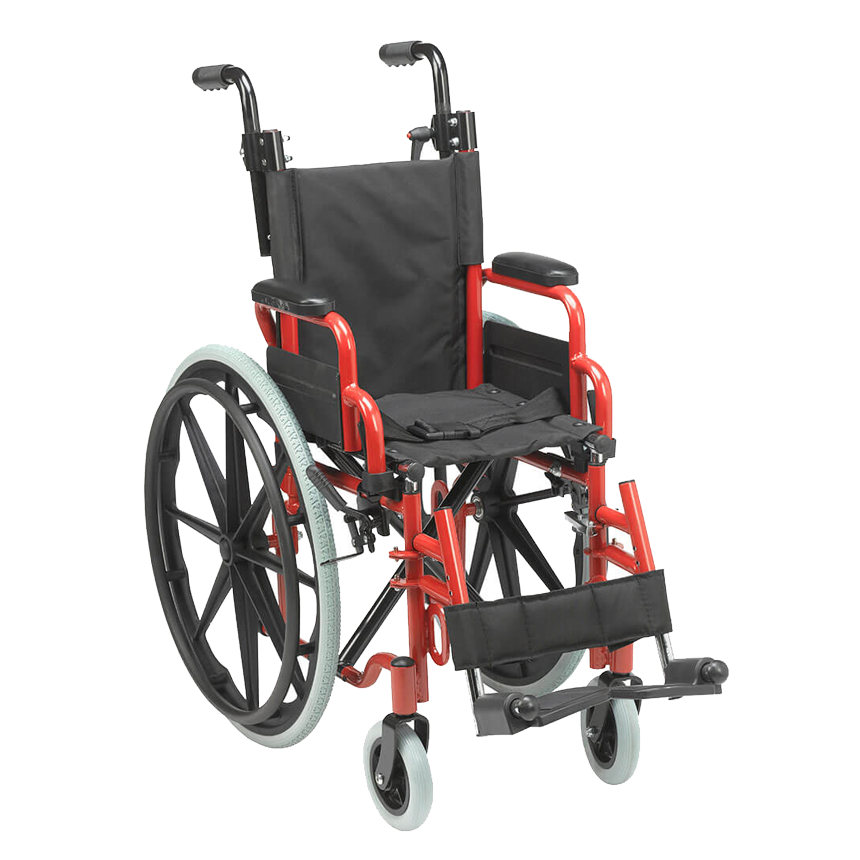Inspired by Drive Wallaby Pediatric Folding Wheelchair from SpinLife