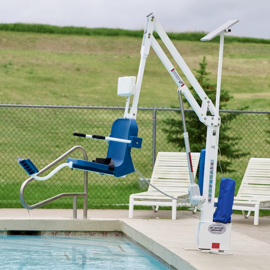 Aqua Creek Scout Excel Power Pool Lifts from SpinLife