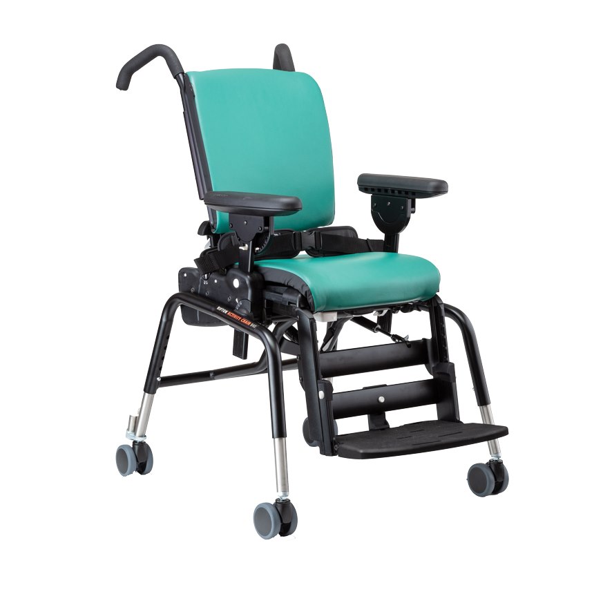 Rifton Small Hi-Lo Activity Chair Spinkids Pediatric Rehab and Positioning Chairs from SpinLife