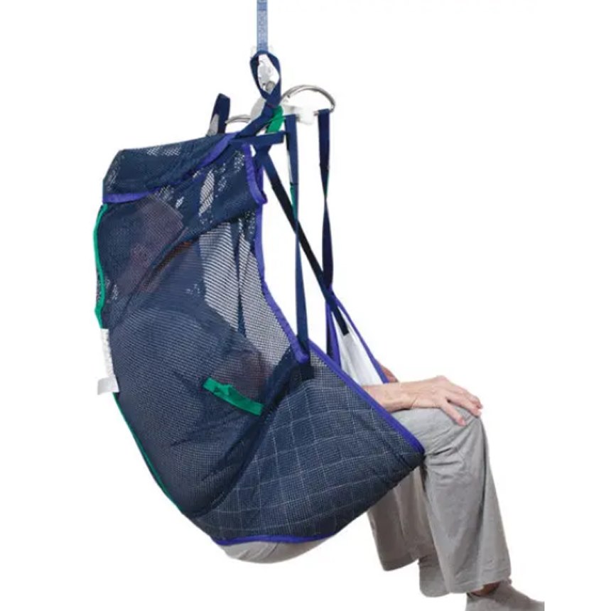 Handicare Universal Quilted w/Head Support Slings from SpinLife