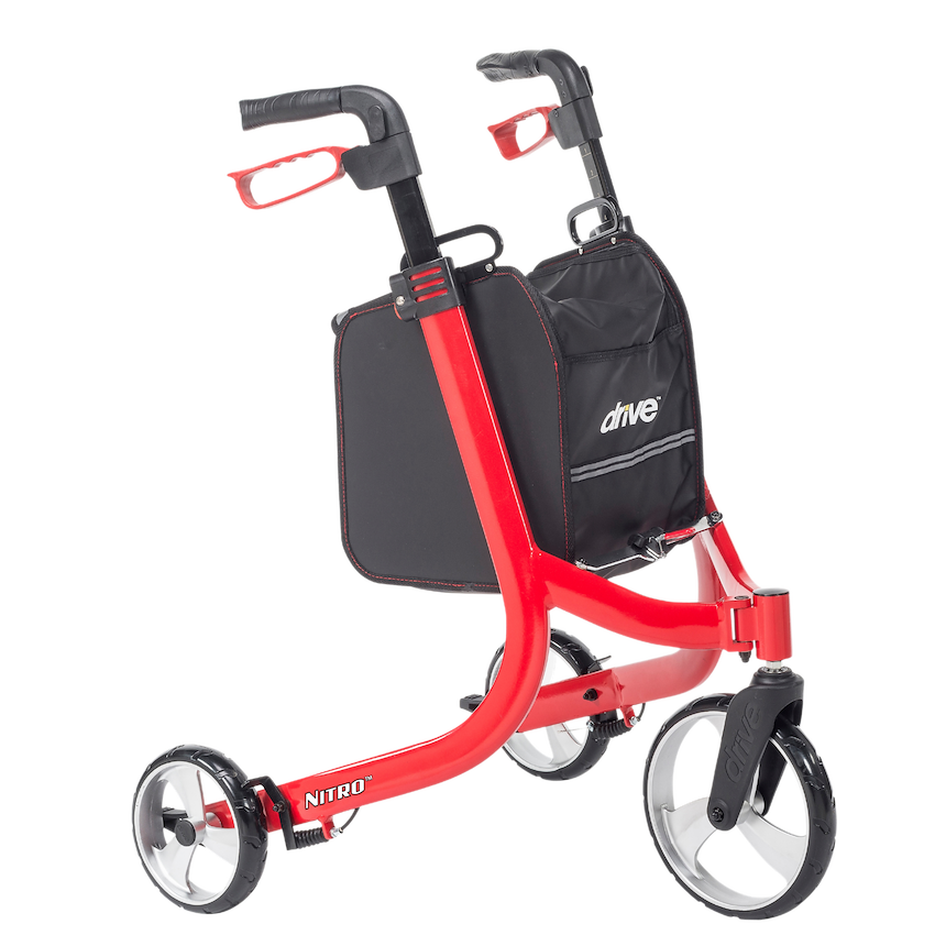 Nitro 3-Wheel Rollator