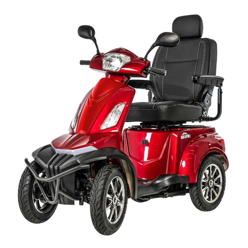 Pride/Baja Raptor 2 4-Wheel Recreational Scooter from SpinLife