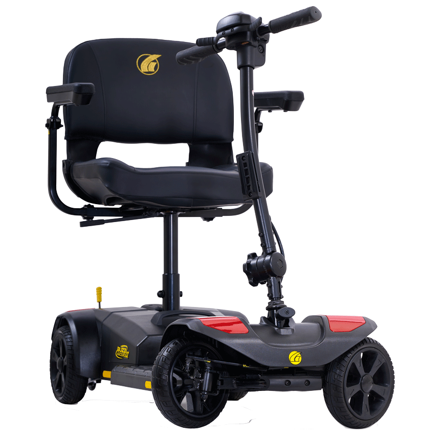 Golden Technologies Buzzaround LT 4-Wheel Scooter with microTURN Mobility Scooters Travel Scooter from SpinLife