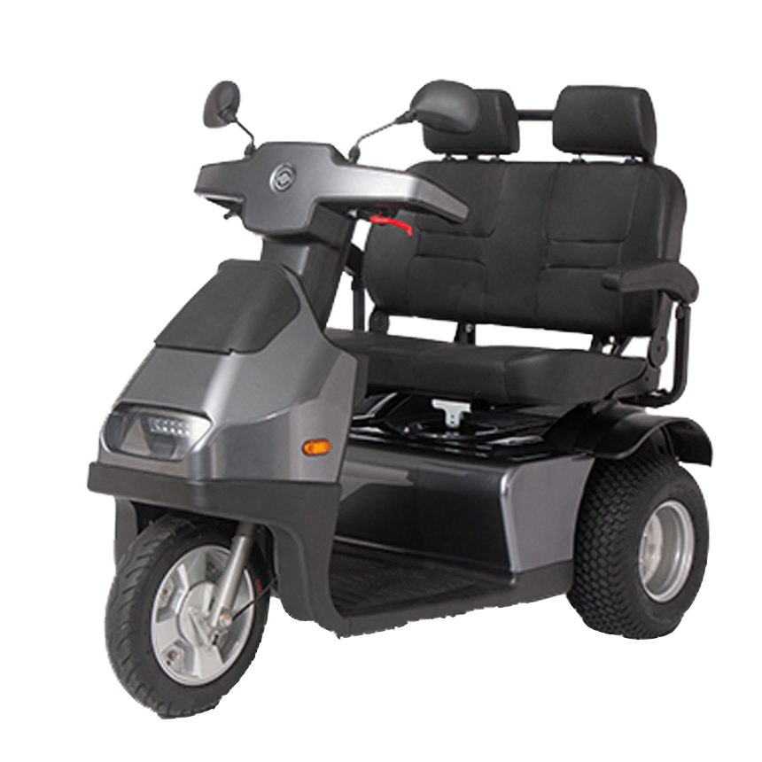 Afikim/Afiscooter S3 Dual Seat Recreational Scooter from SpinLife