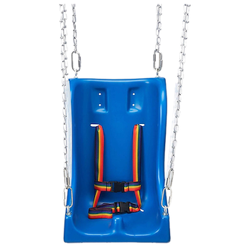 Full-Body Reclining Swing with Chain
