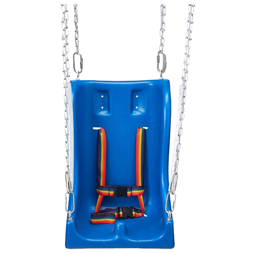 FAB-ENT Full-Body Reclining Swing with Chain Swings from SpinLife