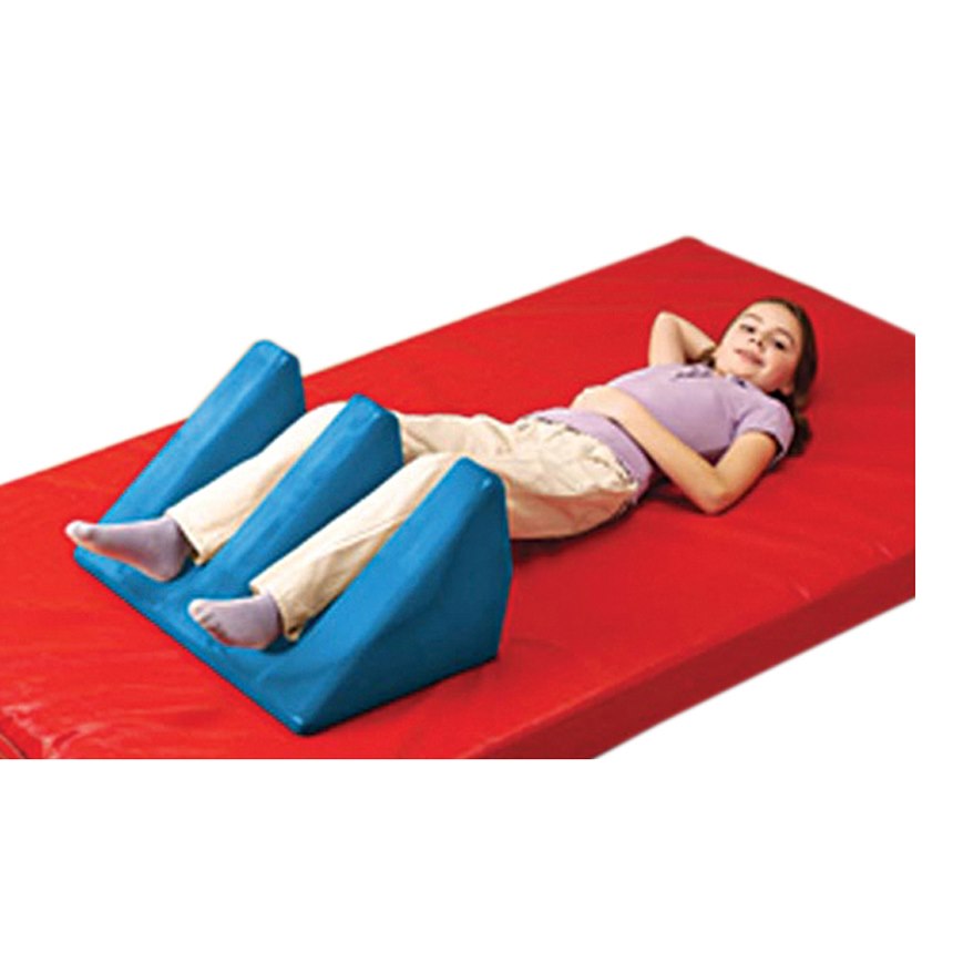 FAB-ENT Slotted Wedge Pediatric Rehab and Positioning Rolls and Wedges from SpinLife