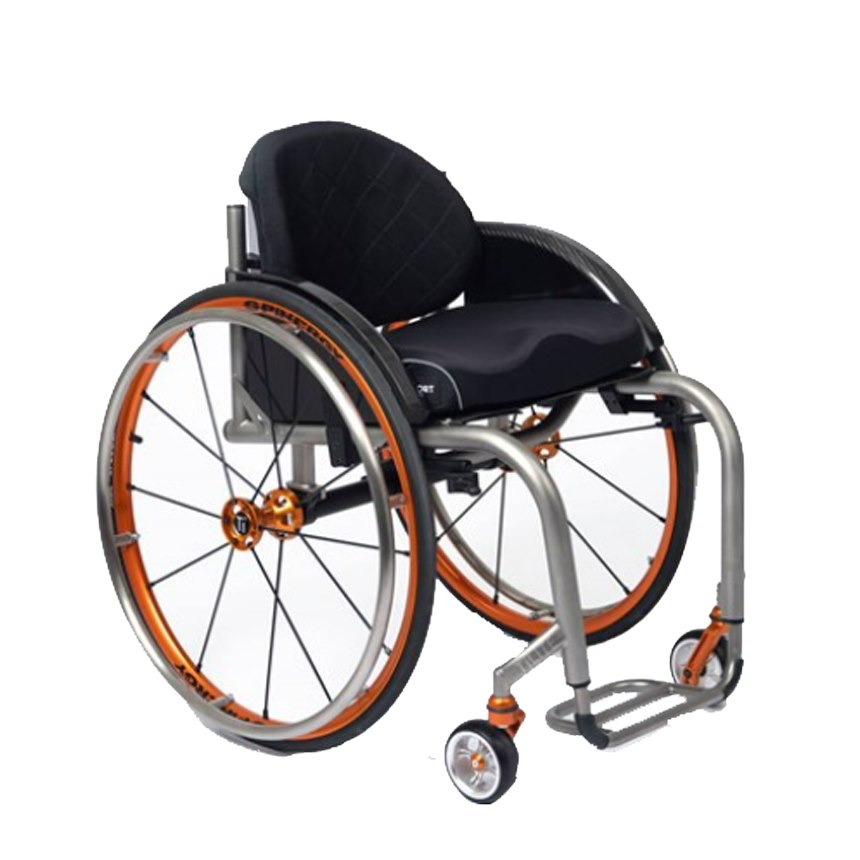 TiLite ZR Series 2 Ultra Lightweight Rigid Wheelchair from SpinLife
