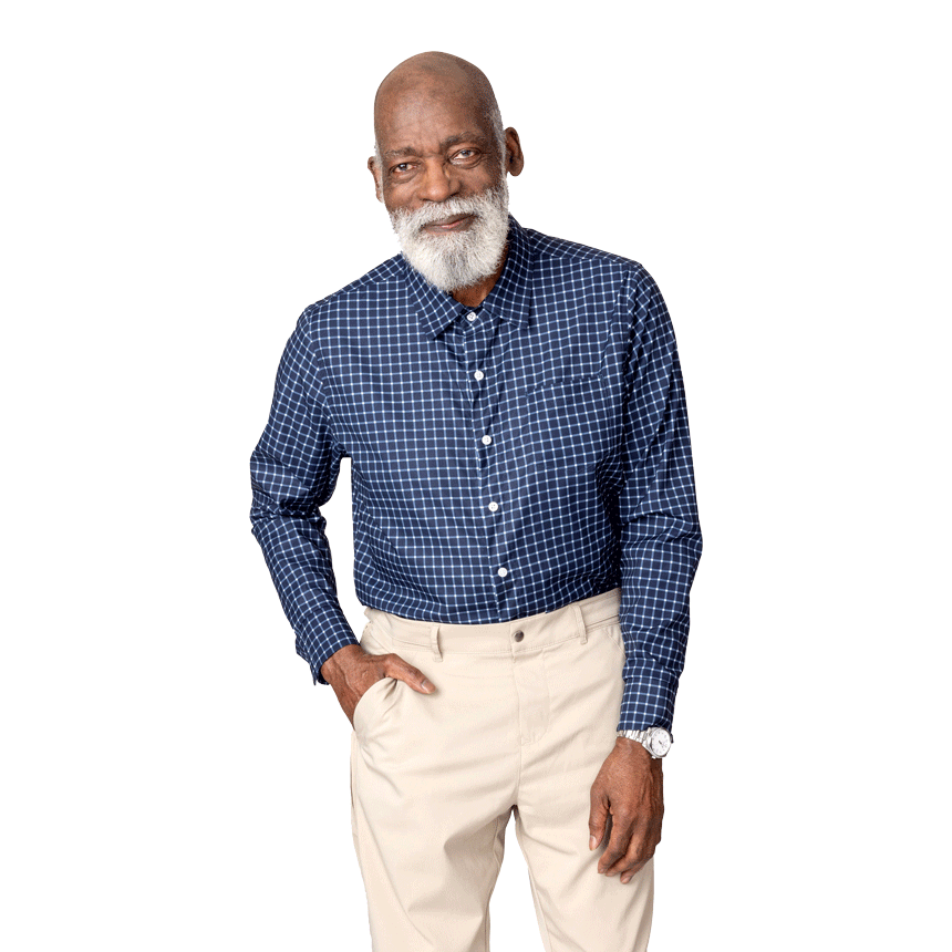 Everyday Magnetic Button-Down for Men