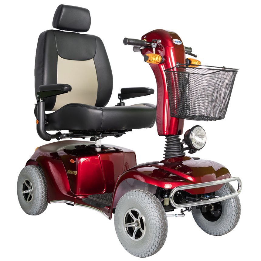 Pioneer 10 DLX 4-Wheel Scooter Pioneer 10 DLX 4-Wheel Scooter
