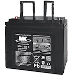 12V 75 AH Sealed Lead-Acid Battery (Pair)