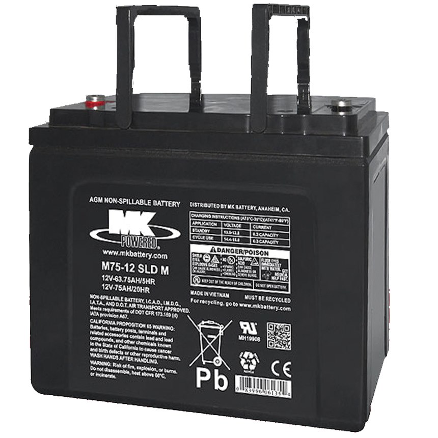 12V Sealed Lead-Acid Battery