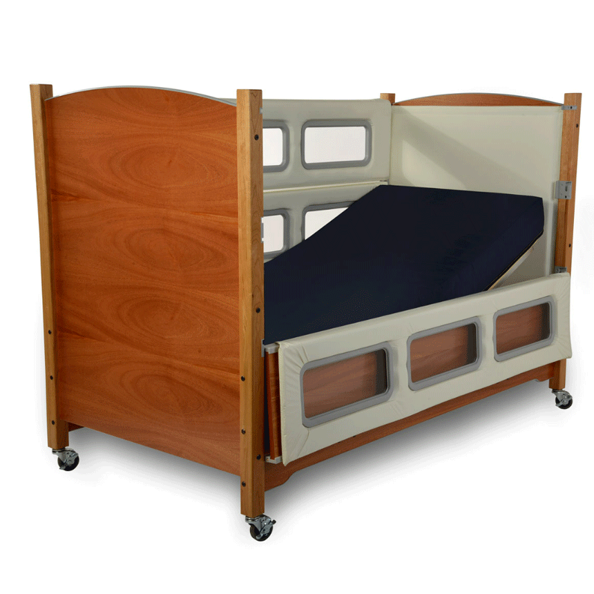 SleepSafe Beds Tall SleepSafer Pediatric Beds from SpinLife