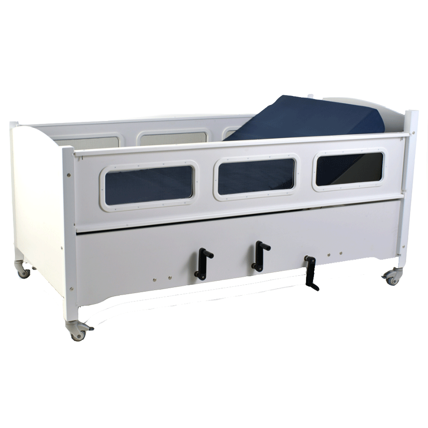 SleepSafe Beds Low Bed Pediatric Beds from SpinLife