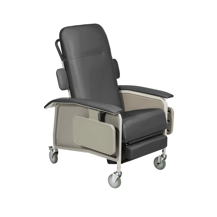 Drive Medical 4 Position Clinical Care Recliner Geri Wheelchair from SpinLife