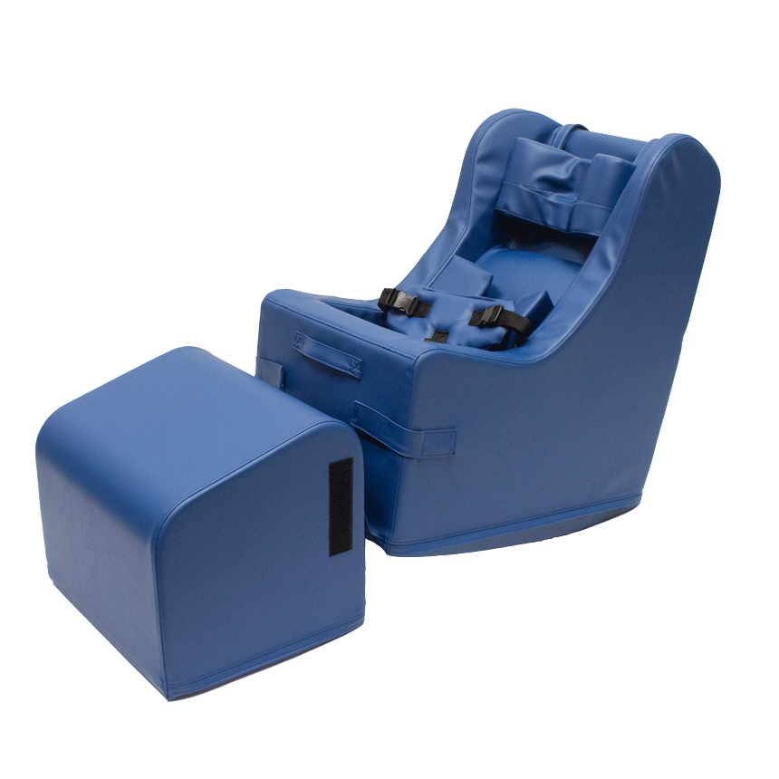 Freedom Concepts Rock'er Chill Out Chair Pediatric Rehab And Postural Support from SpinLife