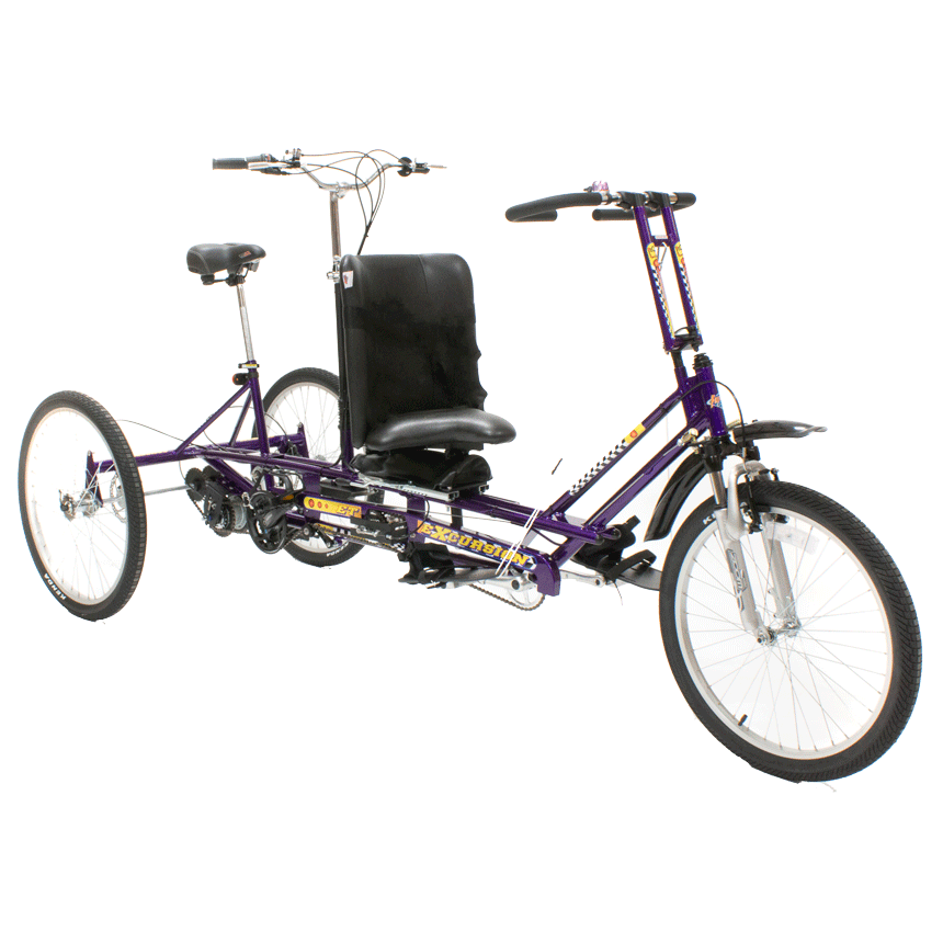 Freedom Concepts Tandem Excursion Series Spinkids Trikes from SpinLife