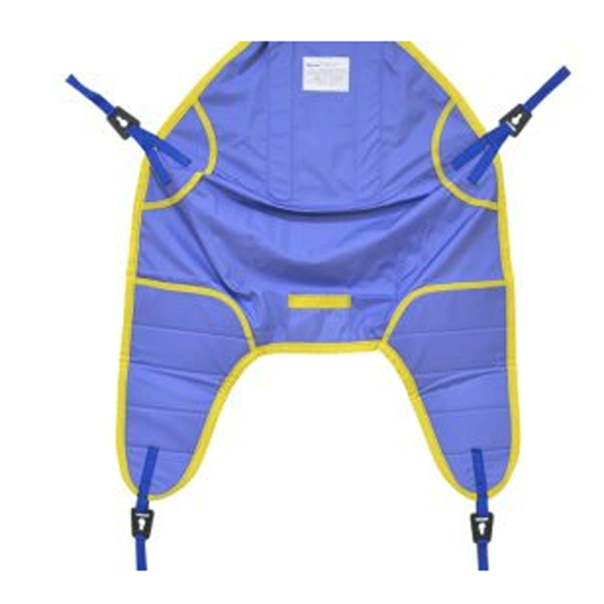 Clip Sling w/ Padded Leg & Head Support , XLarge, Each Clip Sling w/ Padded Leg & Head Support , XLarge, Each