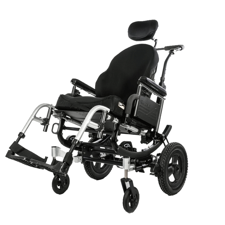 Sunrise Quickie IRIS SE Recliner & Tilt Wheelchair from SpinLife
