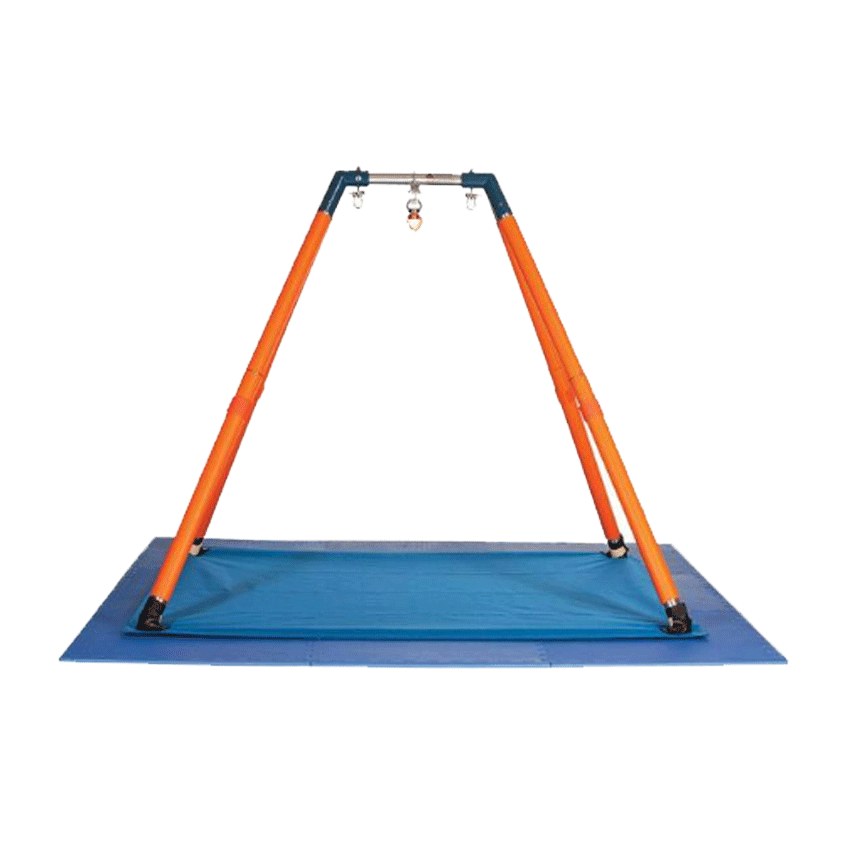 School Specialty Haley's Joy Swing Frame Swings from SpinLife