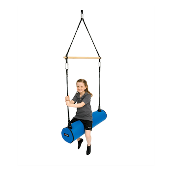 Southpaw Advantage Line 2 in 1 Bolster Swing and Trapeze Bar
