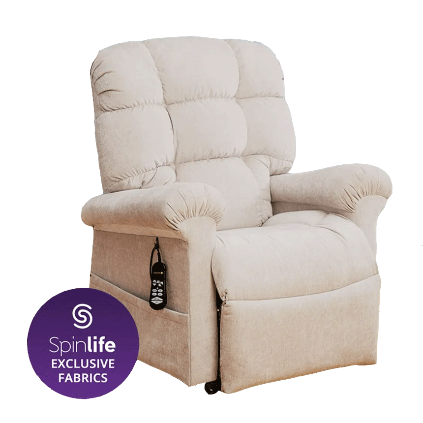 Golden Technologies Cloud PR510 with MaxiComfort - Doorbuster Special Top Rated Lift Chairs & Recliners from SpinLife