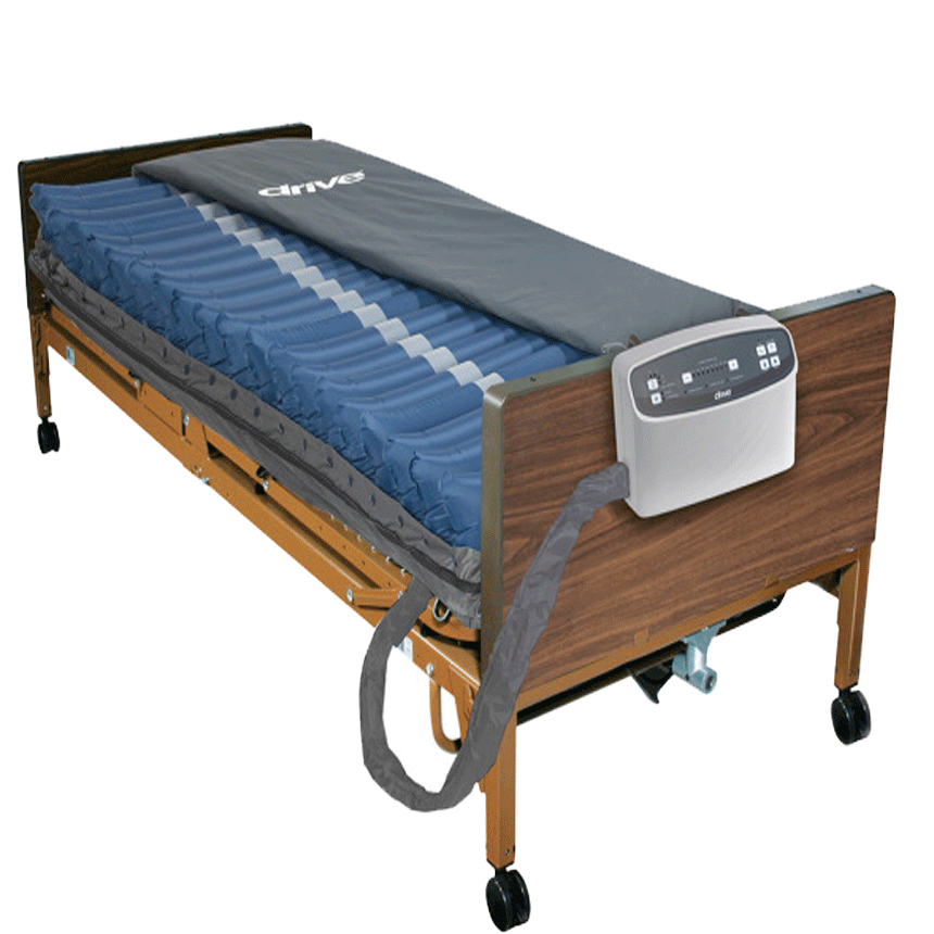 Drive Medical Med-Aire Plus Low Air Loss Mattress Replacement System Systems from SpinLife