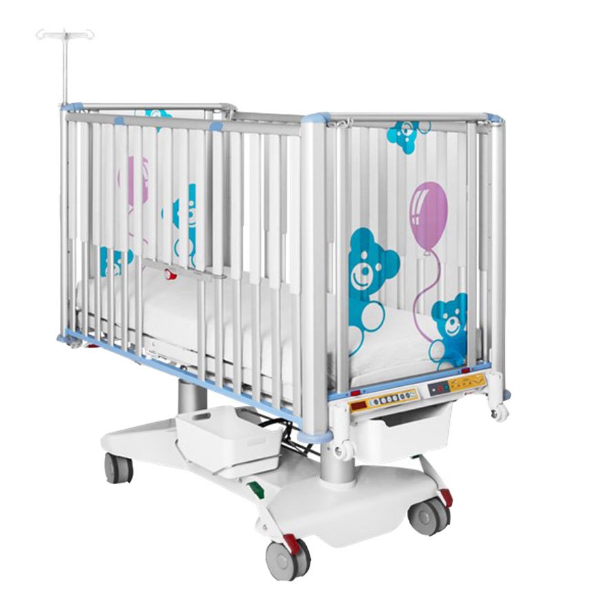 Wissner-Bosserhoff Tom 2 Crib Pediatric Beds from SpinLife