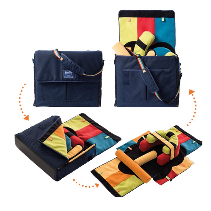 Firefly Friends Playpak - Early Intervention Therapy Kit Spinkids Accessories from SpinLife