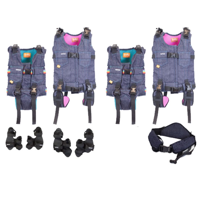 Firefly Friends Upsee Complete Kit Pediatric Rehab And Postural Support from SpinLife