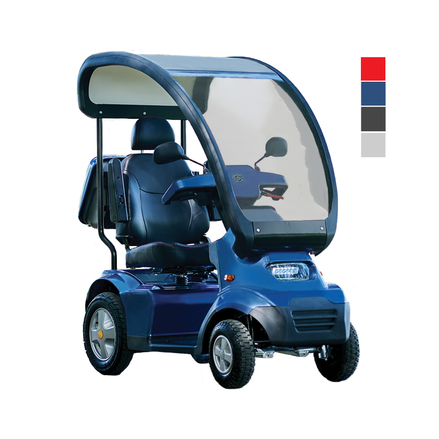 Afikim/Afiscooter S4 with Canopy Recreational Scooter from SpinLife