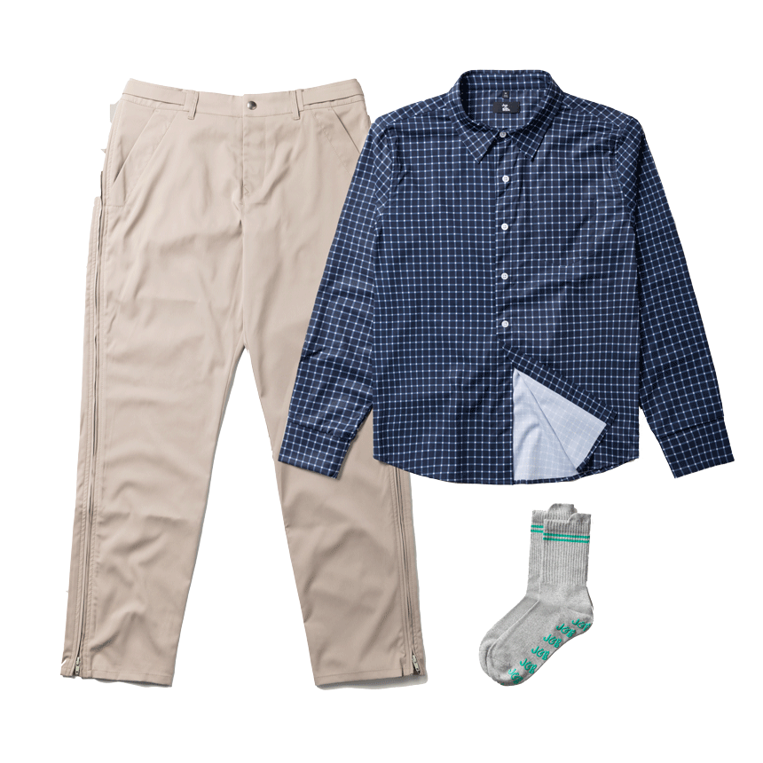 Joe & Bella Men's Starter Bundle Apparel from SpinLife