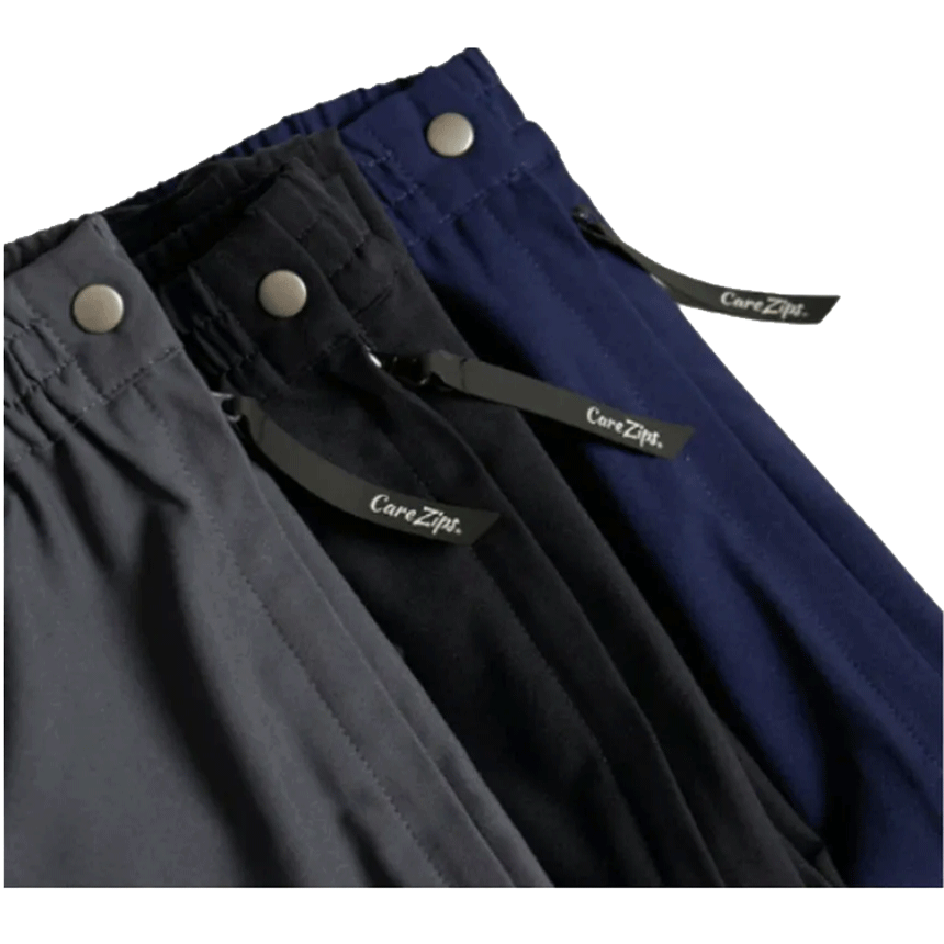 Joe & Bella 2 Pack CareZips® Men's/Women's Adaptive Pants from SpinLife