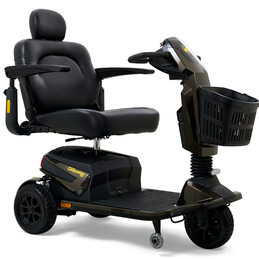 Golden Technologies Companion HD 3 Wheel Mobility Heavy Duty Scooter from SpinLife