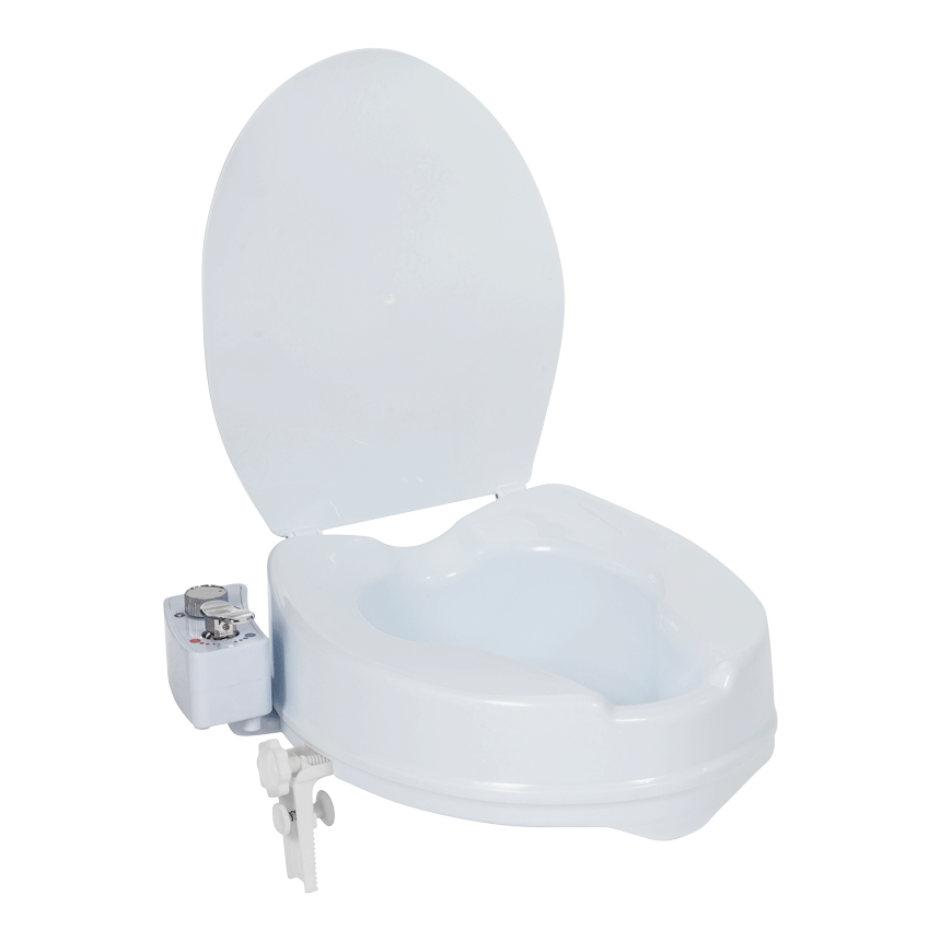 Drive Medical PreserveTech™ Raised Toilet Seat with Bidet Raised Toilet Seat from SpinLife