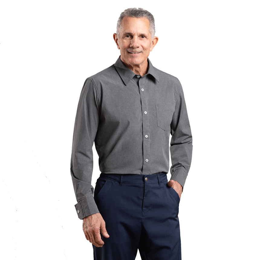 Joe & Bella Everyday Magnetic Button Down for Men - Relaxed Fit from SpinLife