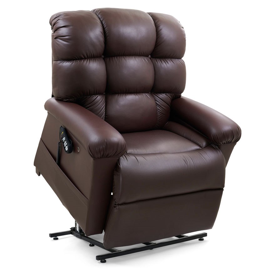 Golden Technologies Cloud PR-510 Extra Wide - Up to 600lb Capacity Top Rated Lift Chairs & Recliners from SpinLife