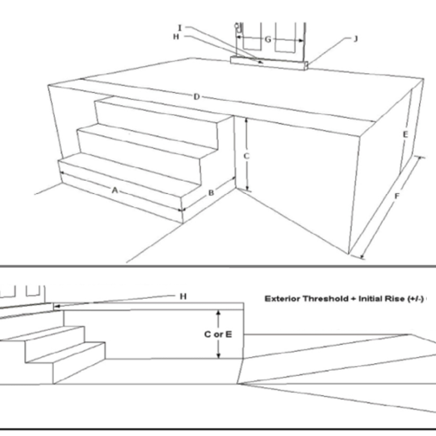 Harmar Professional Evaluation Visit for Modular Ramp Ramps from SpinLife