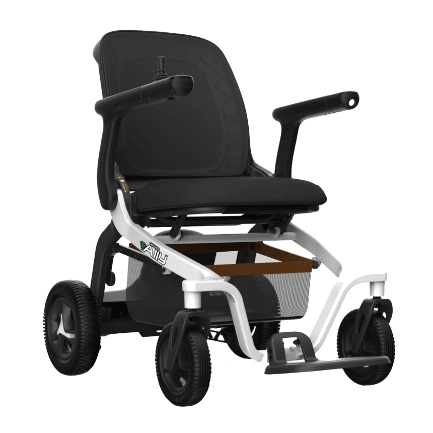 Golden Technologies Ally Folding Power Wheelchair from SpinLife