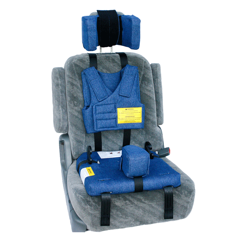 Merritt Churchill Booster Spinkids Car Seats from SpinLife