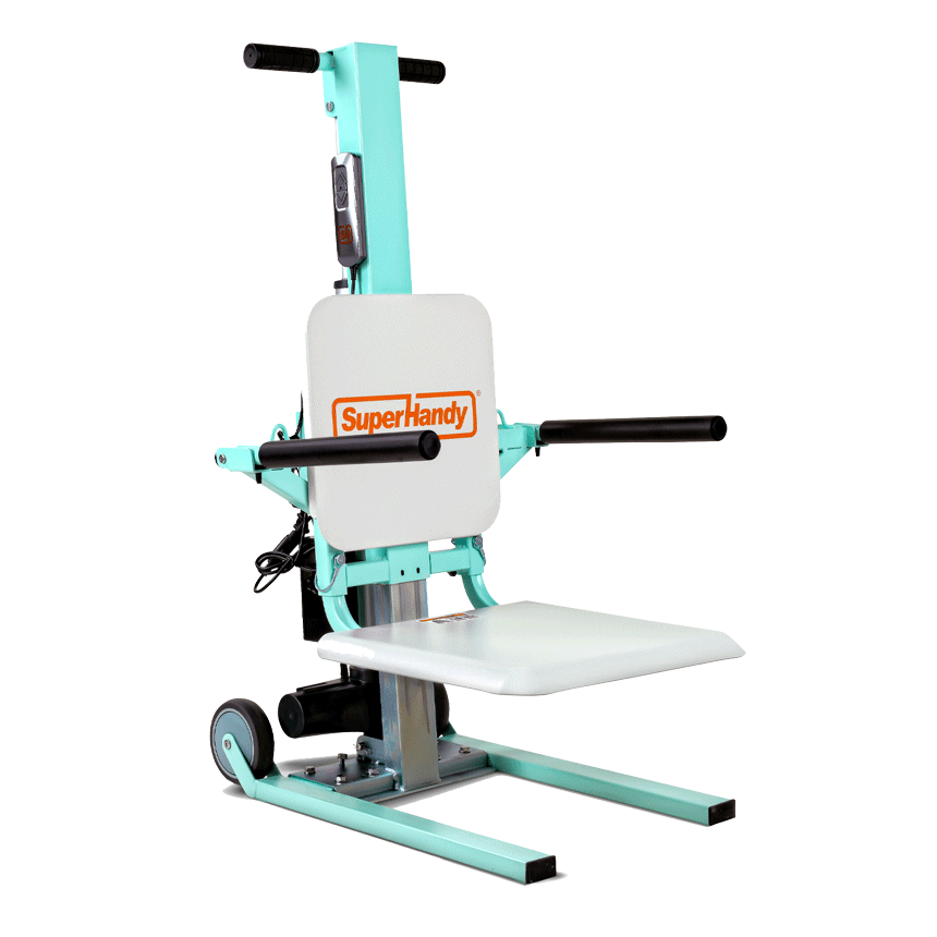 ボディ・フェイスケア V-Lift Machine + Les Glisse Super Handy GoRise FC Floor Lifts - Super Handy Floor Lifts