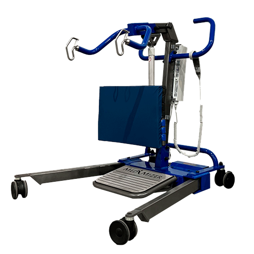 Med-Mizer Flex Sit To Stand Lift Stand-Up Patient from SpinLife