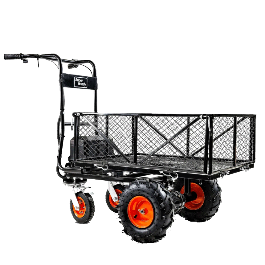 Super Handy Electric Utility Wagon Pro Outdoor Aids from SpinLife