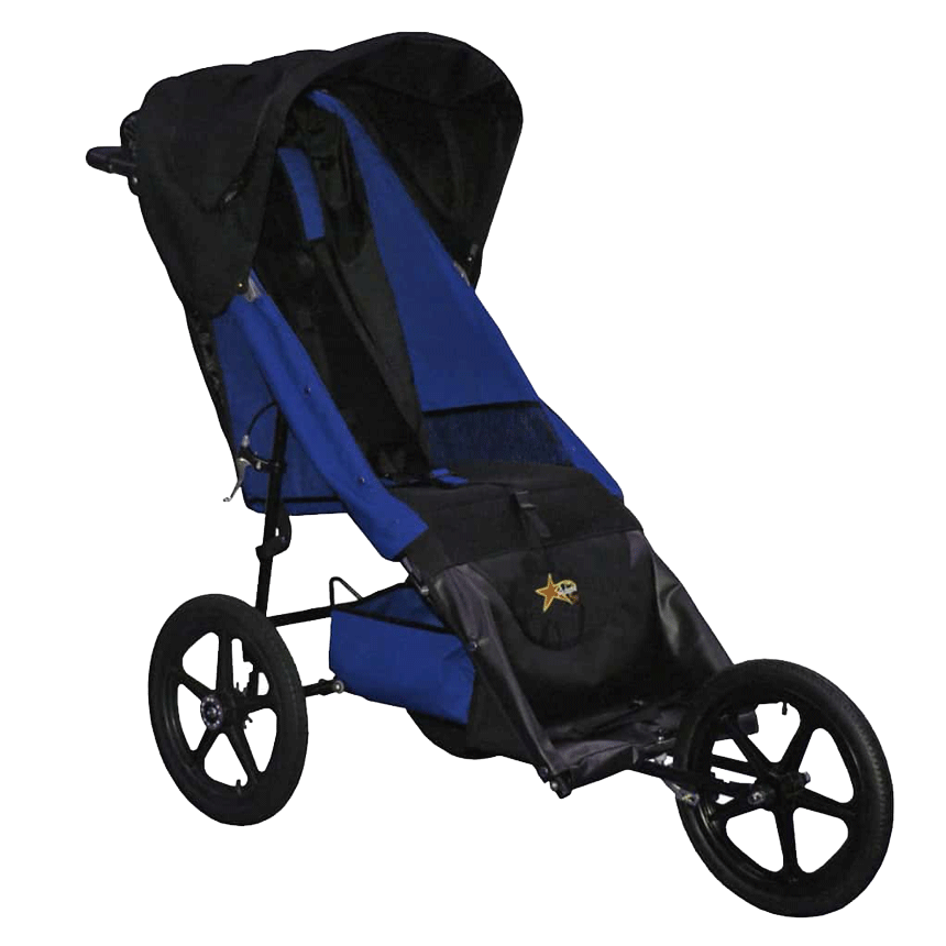 Adaptive Star Axiom Improv Push Chair Stroller from SpinLife