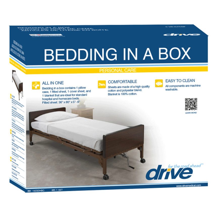 Drive Medical Bedding in a Box from SpinLife