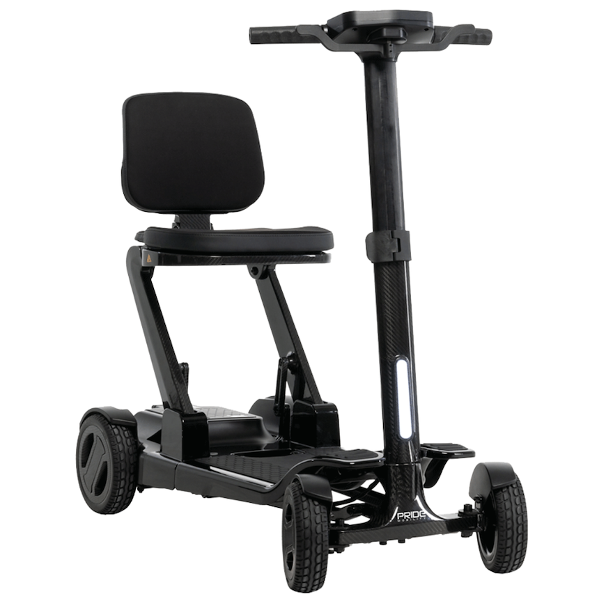 Pride Go Carbon Mobility Scooters Folding from SpinLife