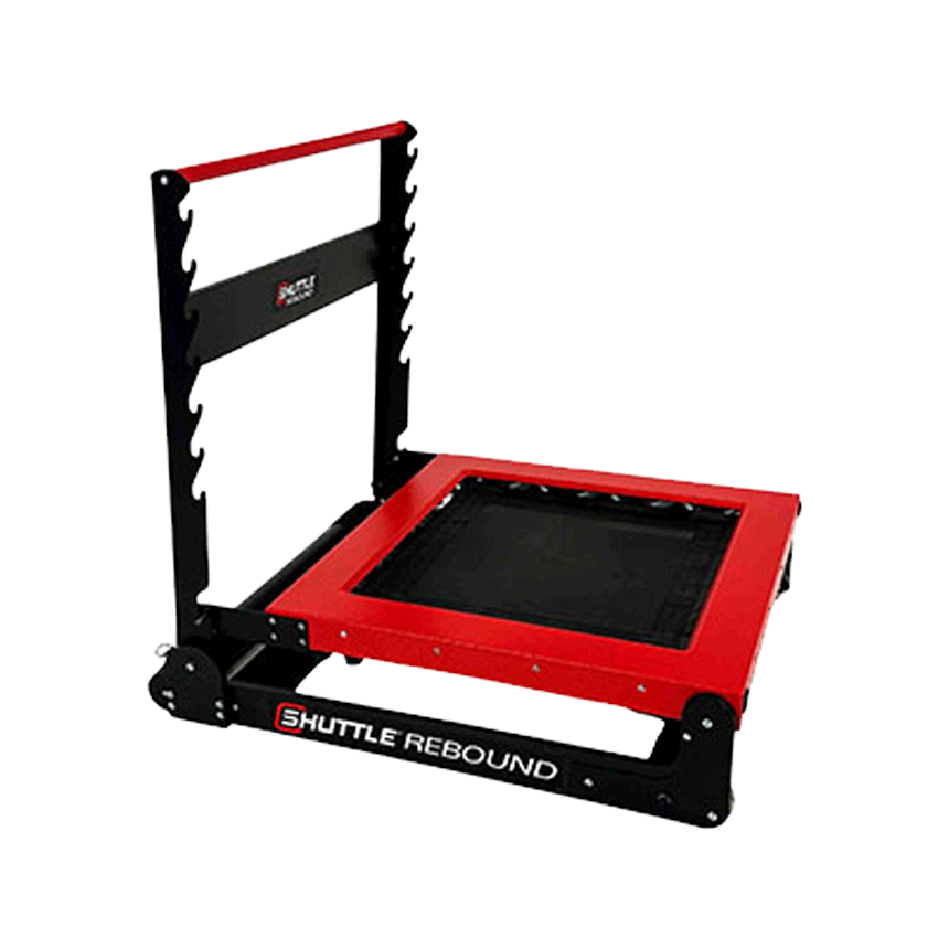 FAB-ENT Shuttle Square Rebounder Exercise Equipment Tables from SpinLife