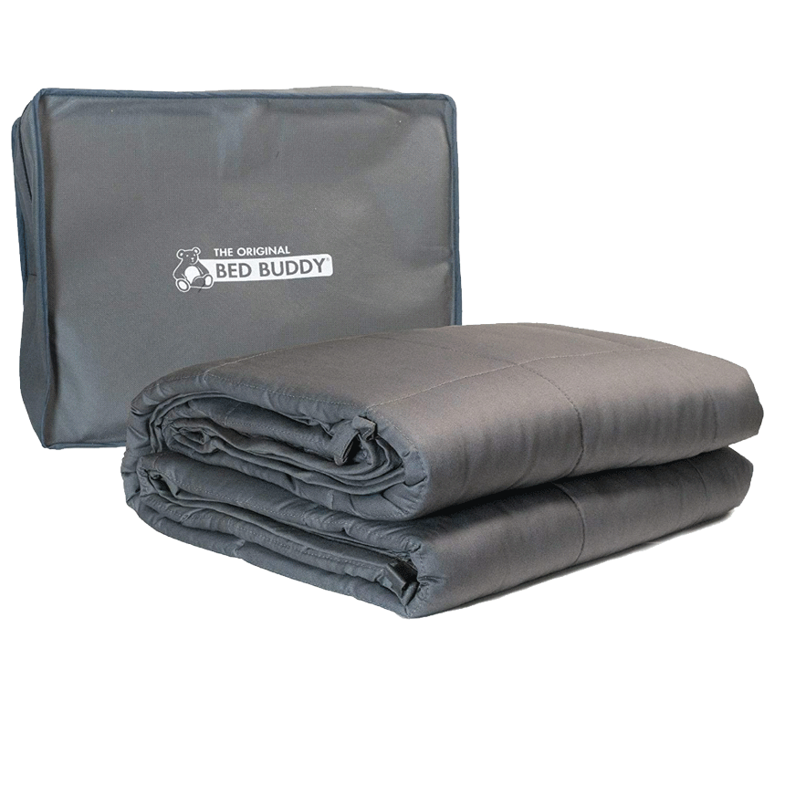 Carex Bed Buddy Weighted Blanket Home Care Therapy from SpinLife