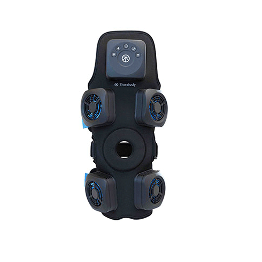 FAB-ENT RecoveryTherm Hot and Cold Vibration Knee Home Care Therapy from SpinLife