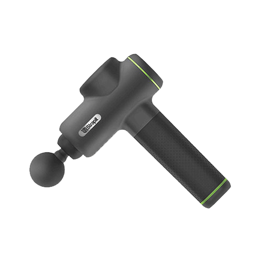 FAB-ENT Strapit FLUX Pro Massage Gun w/Carry Case Home Care Therapy from SpinLife